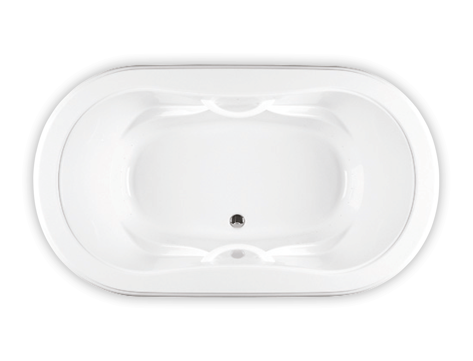 Bainultra Elegancia 6642 alcove drop-in air jet bathtub for your Victorian bathroom
