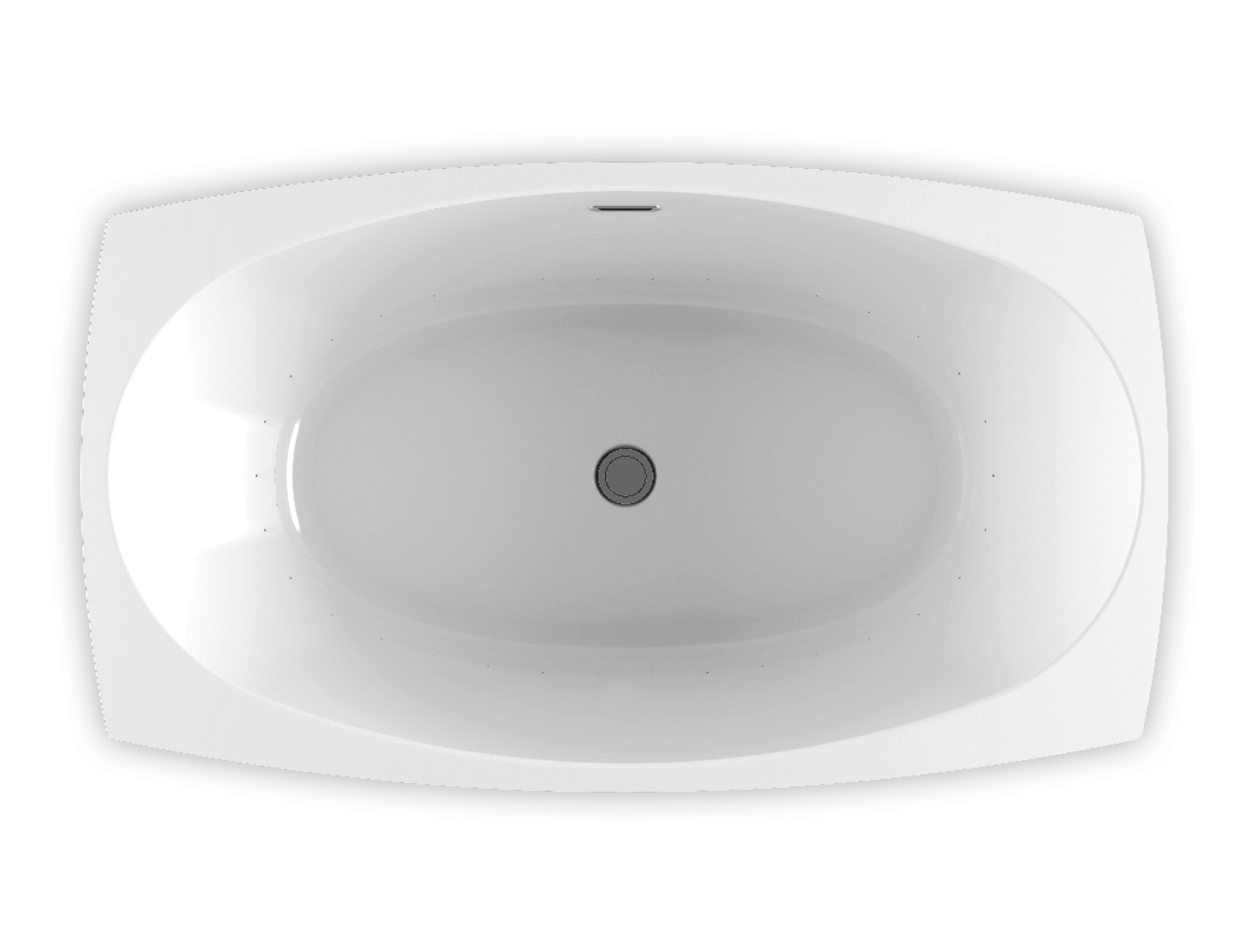 Bainultra Esthesia 6638 freestanding air jet bathtub for your modern bathroom