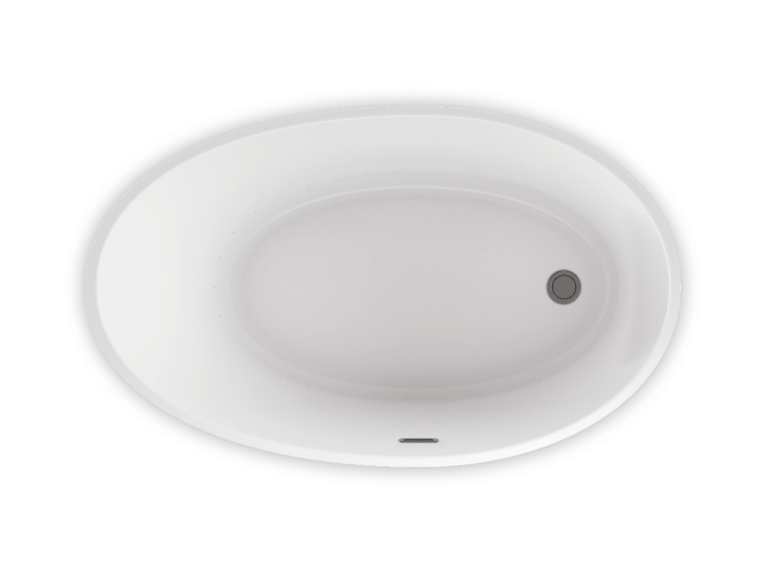 Bainultra Evanescence® 5936 freestanding air jet bathtub for your modern bathroom