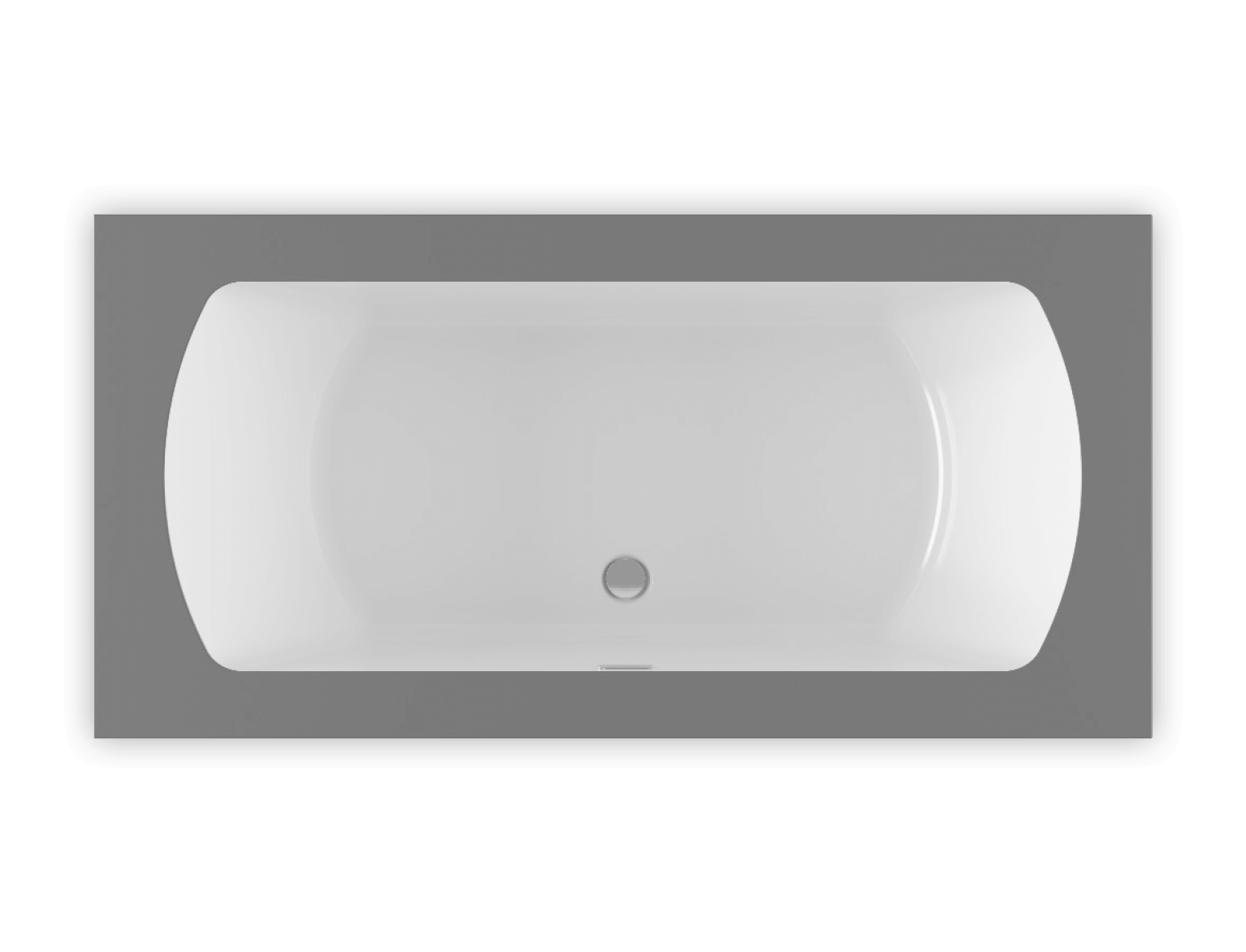 Monarch 6636 air jet bathtub for your modern bathroom