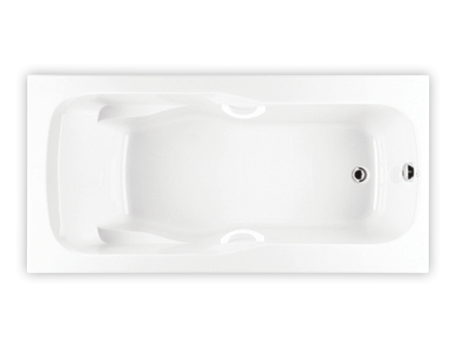 Bainultra Thalassa 60 alcove drop-in air jet bathtub for your modern bathroom
