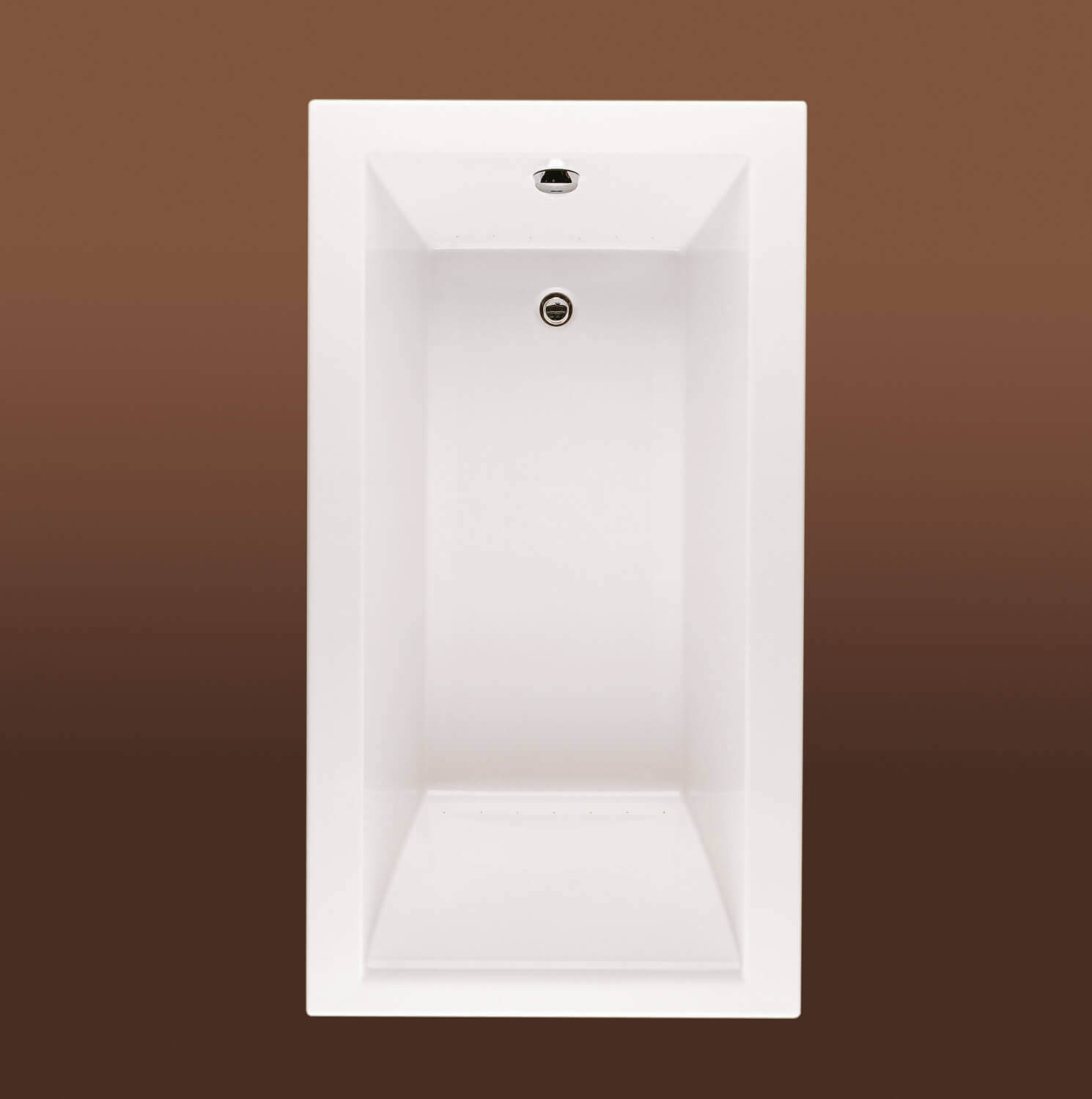 Bainultra Origami® 6030 alcove drop-in air jet bathtub for your modern bathroom