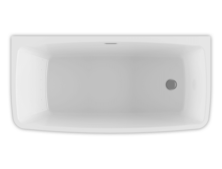 Bainultra Vibe Back To Wall 5828 air jet bathtub for your master bathroom