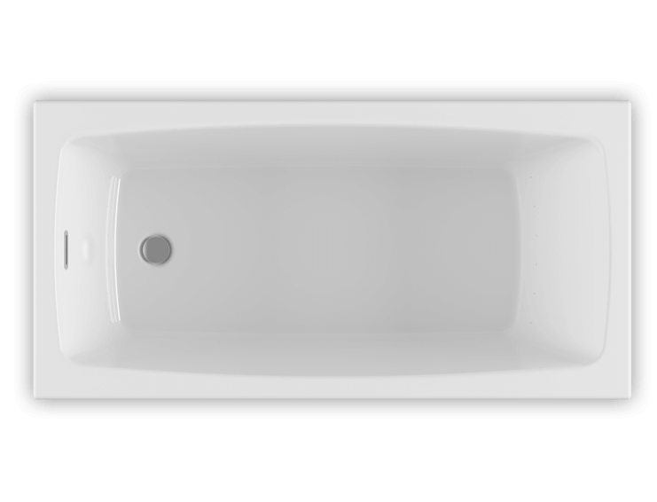 Bainultra Vibe® 6030 Drop-in air jet bathtub for your modern bathroom