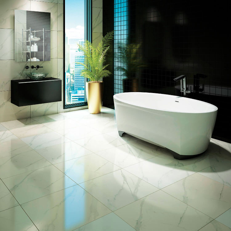Bainultra Scala™ 7242 air jet bathtub for your modern bathroom